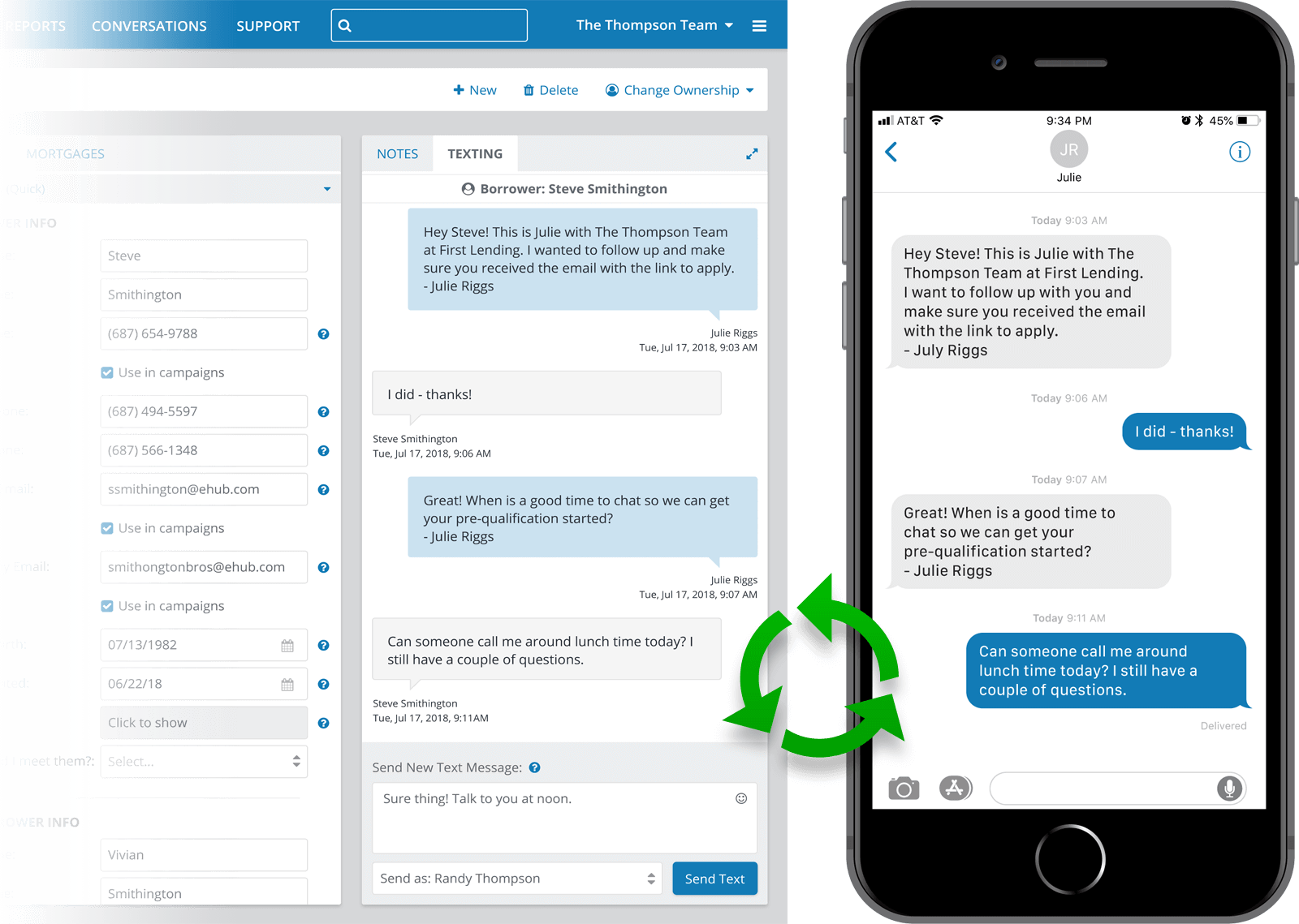 WBM_texting_whiteboard_crm