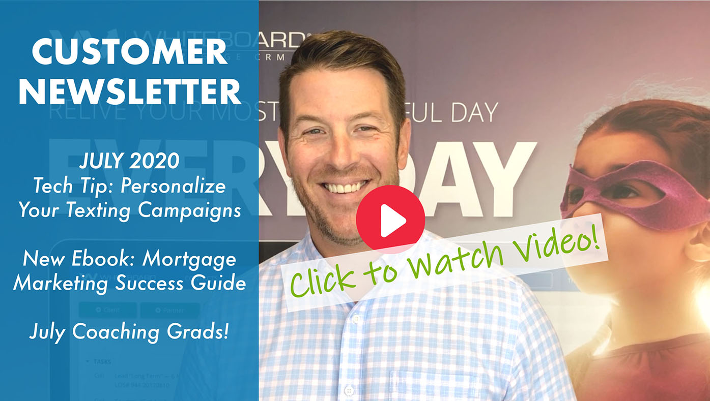 July Newsletter 